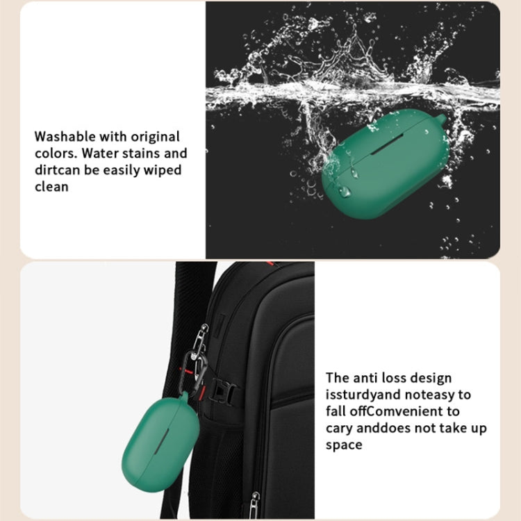 For Beats Solo Buds Wireless Earphones Silicone Protective Case(Black) - Other Case by buy2fix | Online Shopping UK | buy2fix