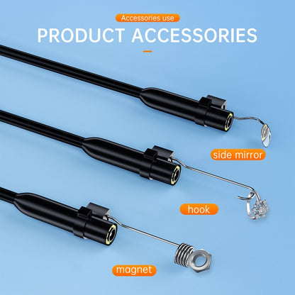 AN112 2 in 1 USB-C / Type-C + 8 Pin Interface 5.5mm HD Industry Endoscope, Length:10m Soft Tube -  by buy2fix | Online Shopping UK | buy2fix