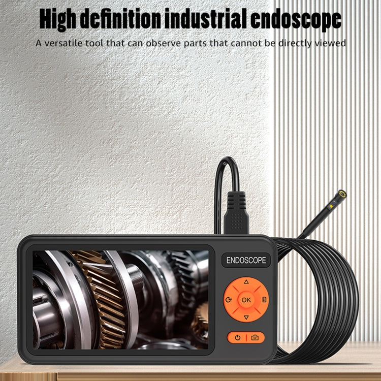 T29 5 inch IPS Screen 7.9mm Triple Lens IP67 Waterproof Industrial Endoscope With Bracket, Length:1m -  by buy2fix | Online Shopping UK | buy2fix