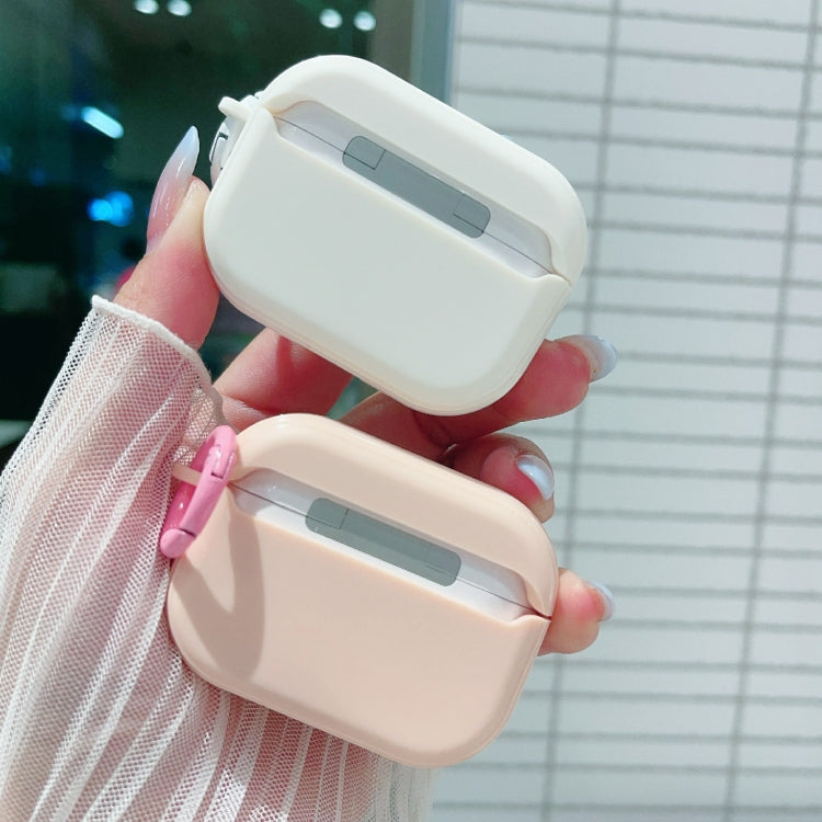 For AirPods Pro Fresh 3D Piglet Pattern Earbuds Box PC Case - For AirPods Pro by buy2fix | Online Shopping UK | buy2fix