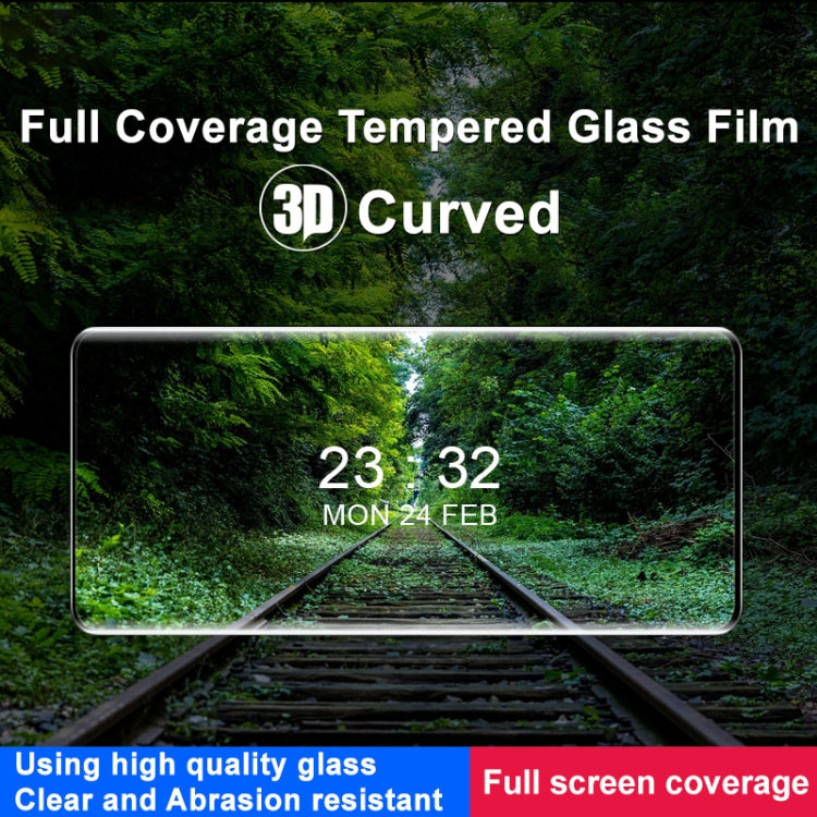 For Realme GT 6T 5G Global / GT Neo6 SE 5G imak 3D Curved Full Screen Tempered Glass Film - Realme Tempered Glass by imak | Online Shopping UK | buy2fix