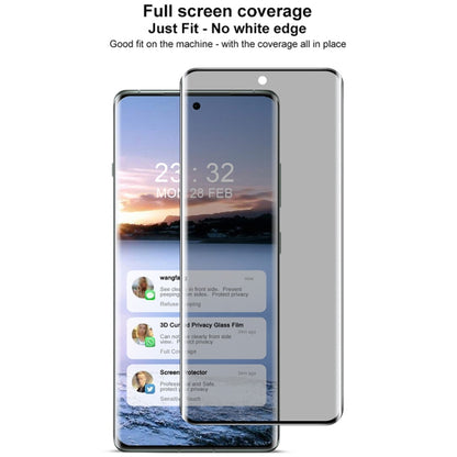 For Realme GT Neo6 5G imak 3D Curved HD Full Screen Anti-spy Tempered Glass Protective Film - Realme Tempered Glass by imak | Online Shopping UK | buy2fix