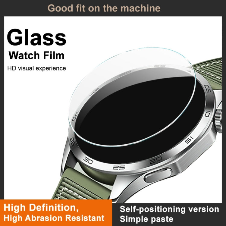 For Huawei Watch GT 2 Pro 46mm imak Tempered Glass Watch Film, Self-positioning Version - Screen Protector by imak | Online Shopping UK | buy2fix