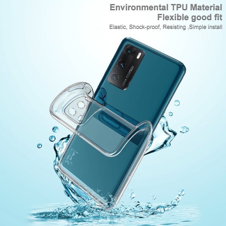 For Realme GT 6T 5G Global imak UX-5 Series Transparent Shockproof TPU Protective Case(Transparent) - Realme Cases by imak | Online Shopping UK | buy2fix