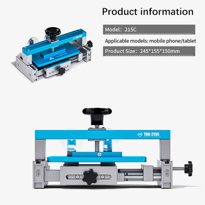 TBK-215C Middle Frame Deformation + Screen Pressure Holding + Bending Correction Repair Fixture - Repair Fixture by TBK | Online Shopping UK | buy2fix