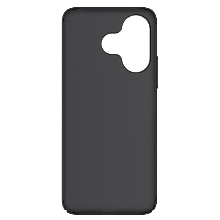 For Redmi Note 13R 5G / 13 4G NILLKIN Frosted PC Phone Case(Black) - Redmi 13 Cases by NILLKIN | Online Shopping UK | buy2fix