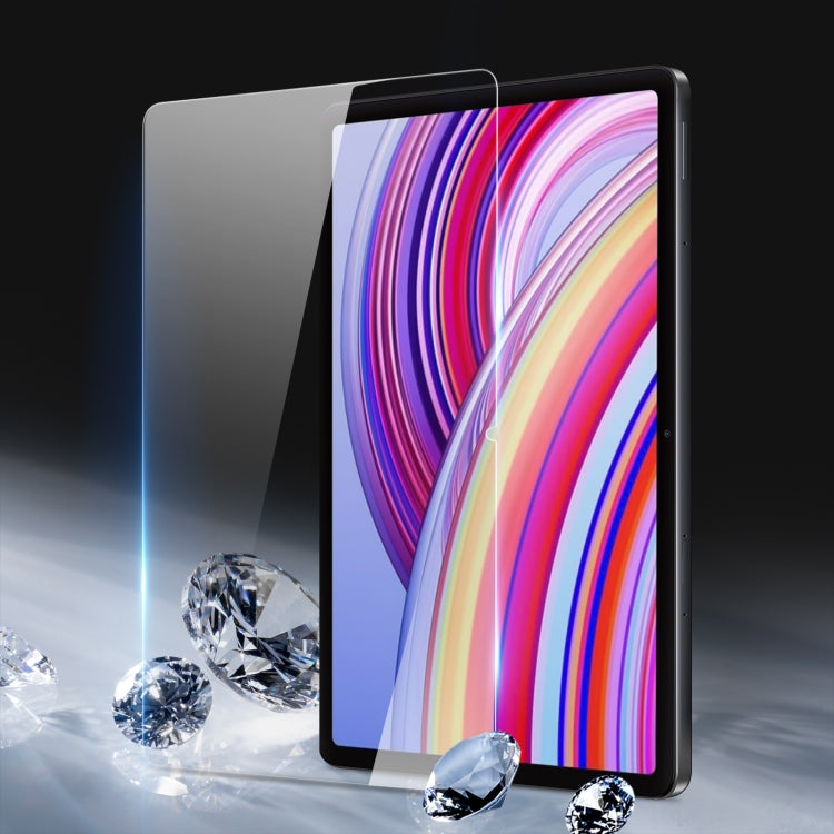 For Redmi Pad Pro 12.1 4G / 5G 5pcs DUX DUCIS 0.33mm 9H HD Full Screen Tempered Glass Film - More Tablet Tempered Glass by DUX DUCIS | Online Shopping UK | buy2fix