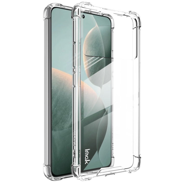 For Xiaomi POCO X6 Pro 5G IMAK Space Shield PC + TPU Airbag Shockproof Phone Case(Transparent) - Xiaomi Cases by imak | Online Shopping UK | buy2fix