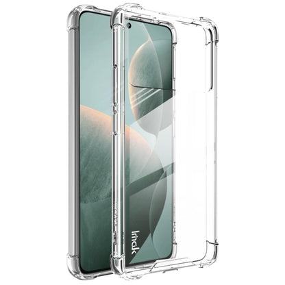 For Xiaomi POCO X6 Pro 5G IMAK Space Shield PC + TPU Airbag Shockproof Phone Case(Transparent) - Xiaomi Cases by imak | Online Shopping UK | buy2fix