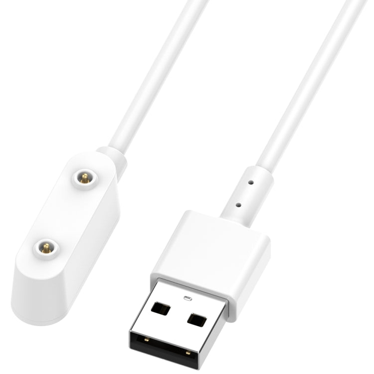 For Xiaomi Mibro Smart Kids Watch T6C Smart Watch Charging Cable with Charging Protection, Length: 1m(White) - Charger by buy2fix | Online Shopping UK | buy2fix