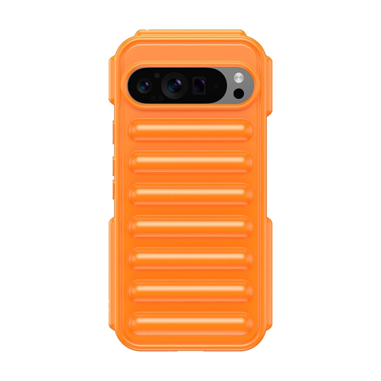 For Google Pixel 9 Pro XL Capsule Series Candy Color TPU Phone Case(Orange) - Google Cases by buy2fix | Online Shopping UK | buy2fix