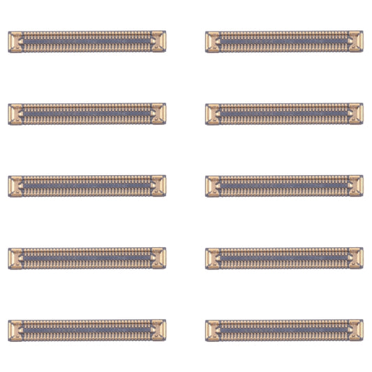 For Samsung Galaxy A24 4G SM-A245F 10pcs Motherboard LCD Display FPC Connector - Galaxy A Series Parts by buy2fix | Online Shopping UK | buy2fix