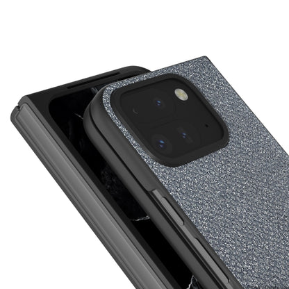 For Google Pixel 9 Pro Fold Diamond Frame Edge Full Coverage Phone Case(Jewel Black) - Google Cases by buy2fix | Online Shopping UK | buy2fix