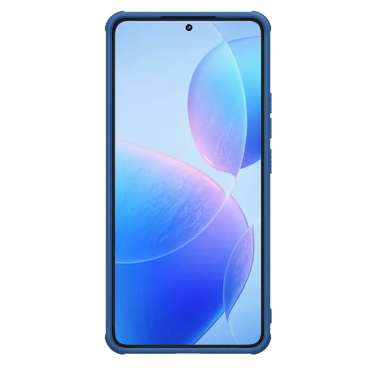 For Redmi K70 Ultra NILLKIN Frosted Shield Pro PC + TPU Phone Case(Blue) - Xiaomi Cases by NILLKIN | Online Shopping UK | buy2fix