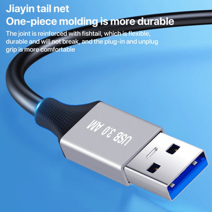 USB 3.0 A Male to USB-B Square Interface Printer Data Transmission Adapter Cable, Length:0.3m - USB Cable by buy2fix | Online Shopping UK | buy2fix