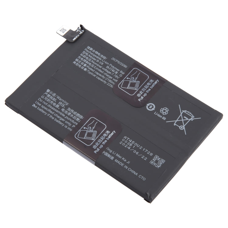 For vivo Y77 5G B-V8 5000mAh Li-Polymer Battery Replacement - Others by buy2fix | Online Shopping UK | buy2fix