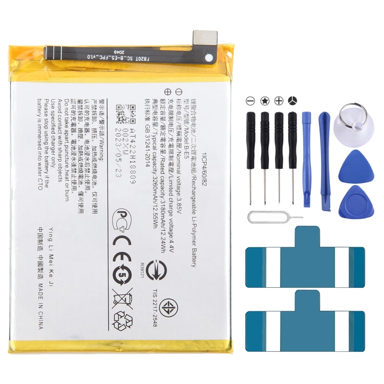 For vivo Y81 B-E5 3260mAh Li-Polymer Battery Replacement - Others by buy2fix | Online Shopping UK | buy2fix