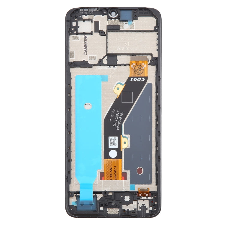 For Tecno Spark Go 2023 BF7n OEM LCD Screen Digitizer Full Assembly With Frame - LCD Screen by buy2fix | Online Shopping UK | buy2fix