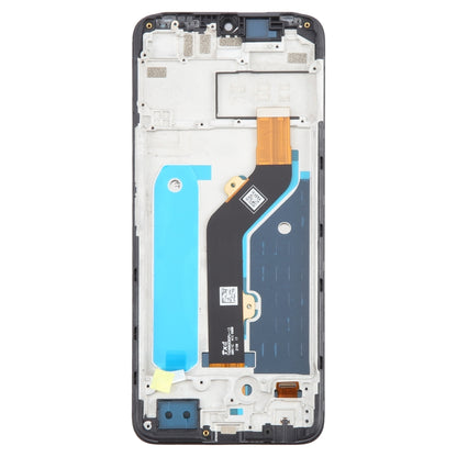 For Infinix Smart 6 Plus LCD Screen Digitizer Full Assembly With Frame - LCD Screen by buy2fix | Online Shopping UK | buy2fix