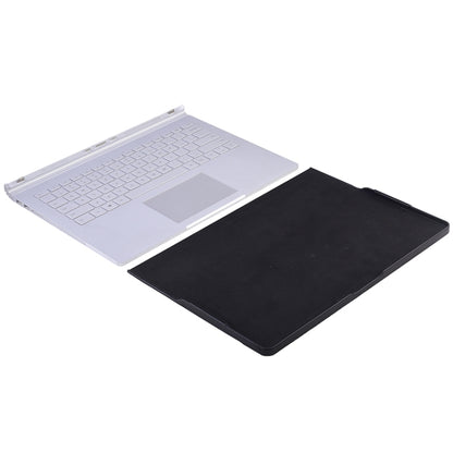 For Microsoft Surface Book 13.5 inch i7 Deformation All-inclusive Leather Laptop Case(Black) - Screen & Keyboard Cover by buy2fix | Online Shopping UK | buy2fix