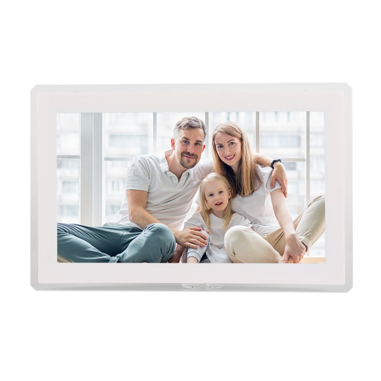 15.6 inch IPS Screen Digital Cloud Photo Frame Wall Mounted LED Advertising Machine, Plug Type:US Plug(White) - 15 inch Above by buy2fix | Online Shopping UK | buy2fix