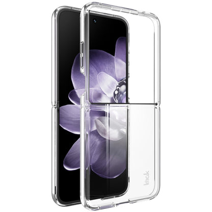 For Xiaomi Mix Flip imak Wing II Wear-resisting Crystal Phone Protective Case - Mix Flip Cases by imak | Online Shopping UK | buy2fix