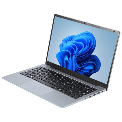 14 inch Windows 11 Laptop, 16GB+1TB, Gen 4th Intel Core i5 CPU, 180 Degree Rotation Axis(Silver) - Others by buy2fix | Online Shopping UK | buy2fix