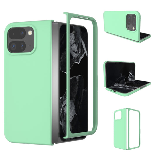 For Google Pixel 9 Pro Fold Skin Feel PC Phone Case(Light Green) - Google Cases by buy2fix | Online Shopping UK | buy2fix