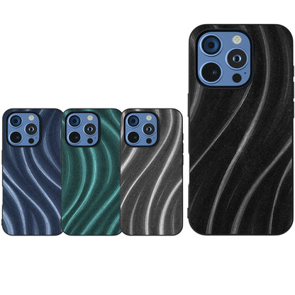 For iPhone 16 Pro Galactic Pattern Protective Phone Case(Grey) - iPhone 16 Pro Cases by buy2fix | Online Shopping UK | buy2fix