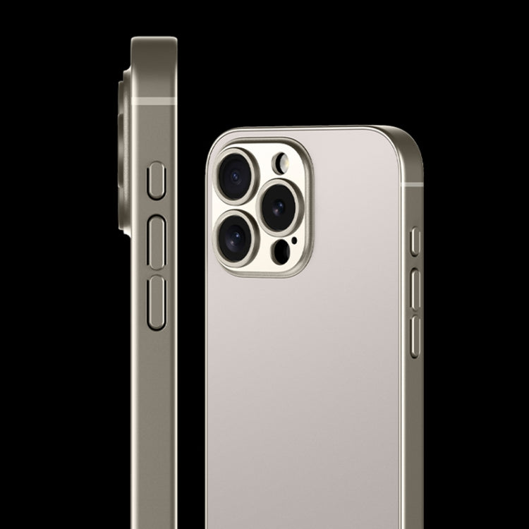 For iPhone 16 Pro GKK AG Craft Skin Feel Full Coverage Phone Case(Titanium Grey) - iPhone 16 Pro Cases by GKK | Online Shopping UK | buy2fix