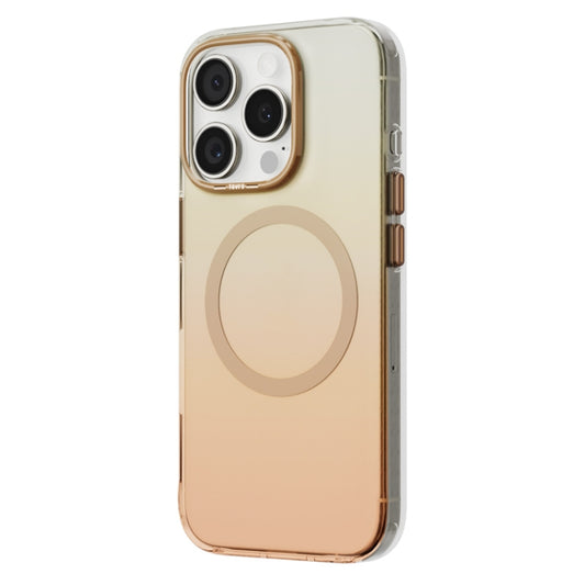 For iPhone 16 Pro Max TGVIS Grace Series MagSafe Magnetic Phone Case(Bronze) - iPhone 16 Pro Max Cases by TGVIS | Online Shopping UK | buy2fix