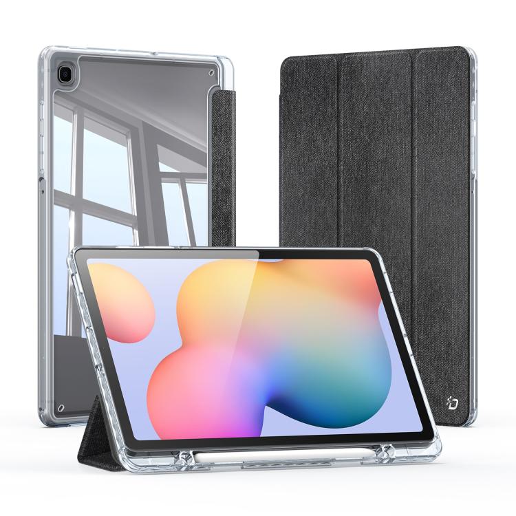 For Samsung Galaxy Tab S6 Lite 2022 / 2024 DUX DUCIS Unid Series PU+TPU Smart Tablet Case(Black) - Tab S6 Lite P610 / P615 by DUX DUCIS | Online Shopping UK | buy2fix