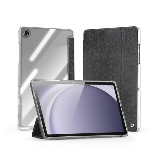 For Samsung Galaxy Tab A9+ DUX DUCIS Unid Series PU+TPU Smart Tablet Case(Black) - Galaxy Tab A9+ by DUX DUCIS | Online Shopping UK | buy2fix