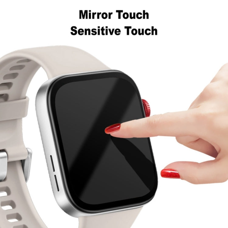 For Apple Watch Series 10 46mm IMAK Plexiglass HD Watch Protective Film - Others by imak | Online Shopping UK | buy2fix