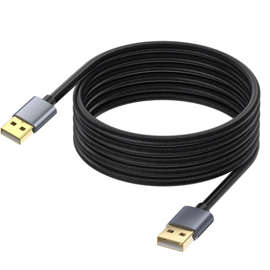 USB2.0 Male to Male Extension Data Charging Cable, Length:1.8m - USB Cable by buy2fix | Online Shopping UK | buy2fix