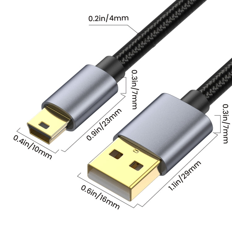 For Garmin GPS Receiver High Speed USB2.0 Version Mini 5 Pin Cable, Length:3m - USB Cable by buy2fix | Online Shopping UK | buy2fix