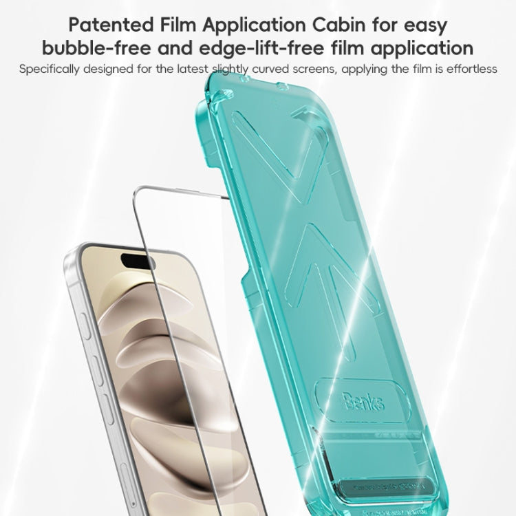 For iPhone 16 Pro Benks King Kong Series Corning HD Glass Film - iPhone 16 Pro Tempered Glass by Benks | Online Shopping UK | buy2fix