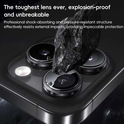 For iPhone 16 Pro Benks King Kong Series Corning Single Metal Lens Protective Film(Original) - iPhone 16 Pro Tempered Glass by Benks | Online Shopping UK | buy2fix