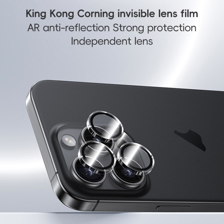 For iPhone 16 Pro Max Benks King Kong Series Corning Single Clear Lens Protective Film - iPhone 16 Pro Max Tempered Glass by Benks | Online Shopping UK | buy2fix