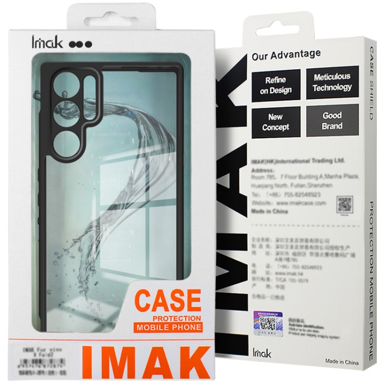 For Samsung Galaxy S24 FE 5G imak UX-9A Series Four-corner Airbag Shockproof Phone Case - Galaxy S24 FE 5G Cases by imak | Online Shopping UK | buy2fix