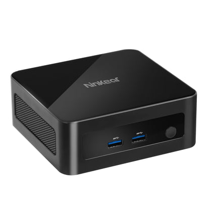 Ninkear N13 Windows 11 WiFi 6 Bluetooth 5.2 Mini PC, 16GB+1TB, Intel i5 1340P(EU Plug) - Windows Mini PCs by Ninkear | Online Shopping UK | buy2fix