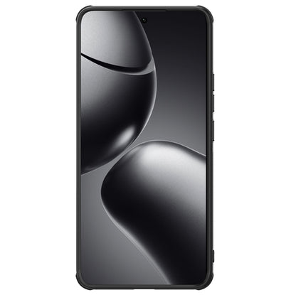 For Xiaomi 14T NILLKIN Frosted Shield Pro PC + TPU Phone Case(Black) - 14T Cases by NILLKIN | Online Shopping UK | buy2fix