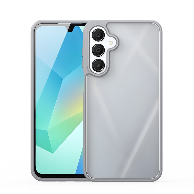 For Samsung Galaxy A16 4G / 5G DUX DUCIS Yind Series TPU Hybrid PC Phone Case(Grey) - Galaxy Phone Cases by DUX DUCIS | Online Shopping UK | buy2fix