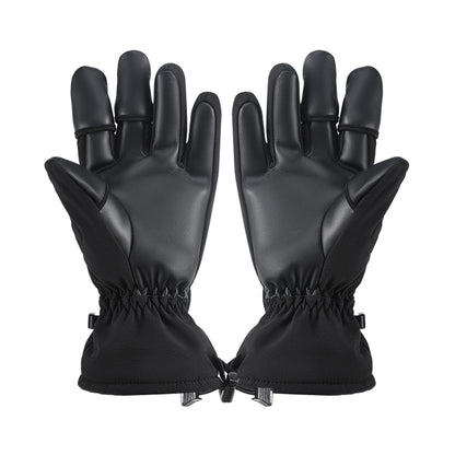 STARTRC Universal Drone Remote Control Photography Gloves Winter Warm Gloves, Size:L(Black) - Others by STARTRC | Online Shopping UK | buy2fix