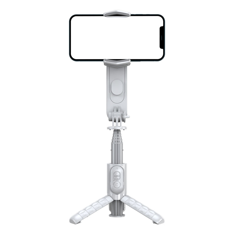 FUNSNAP Capture Q3 Single Axis Handheld Gimbal Phone Live Stabilizer(White) - Handheld Gimbals by FUNSNAP | Online Shopping UK | buy2fix