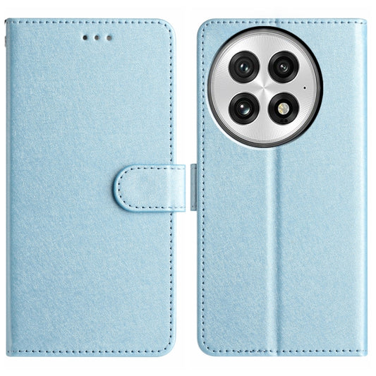 For OnePlus 13 Silk Texture Horizontal Flip Leather Phone Case(Light Blue) - OnePlus Cases by buy2fix | Online Shopping UK | buy2fix