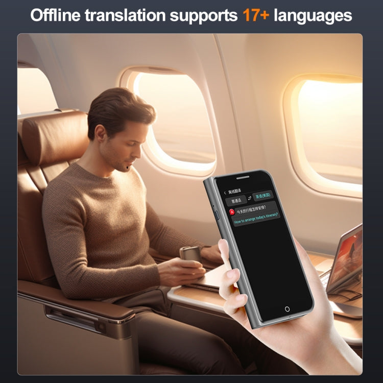 A70 5.0 inch HD Touch Screen Smart AI Translator 139 Languages ??with Offline Translation / Photo Translation -  by buy2fix | Online Shopping UK | buy2fix