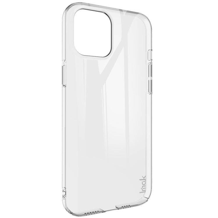 For iPhone 12 Pro Max IMAK Wing II Wear-resisting Crystal Pro PC Protective Case(Transparent) - iPhone 12 Pro Max Cases by imak | Online Shopping UK | buy2fix