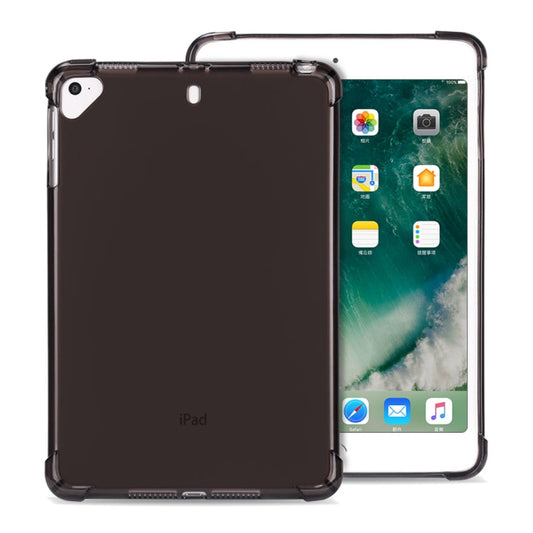 Highly Transparent TPU Full Thicken Corners Shockproof Protective Case For iPad Air 11 2024 / Air 2022 / 2020 10.9(Black) - iPad Air (2022) / (2020) 10.9 Cases by buy2fix | Online Shopping UK | buy2fix