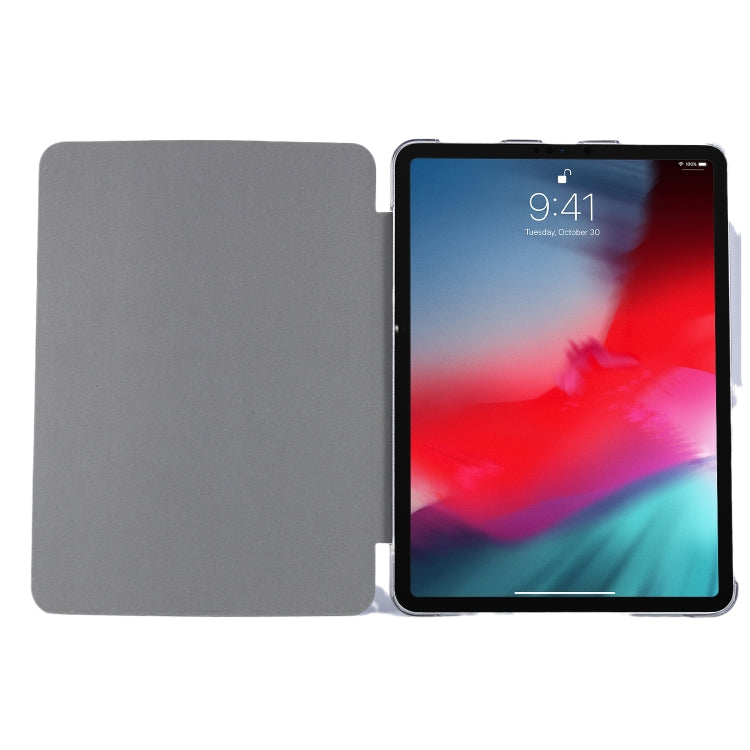 Silk Texture Flip Magnetic PU Leather Smart Case with Three-folding Holder For iPad Air 11 2024 / Air 2022 / 2020 10.9(Green) - iPad Air (2022) / (2020) 10.9 Cases by buy2fix | Online Shopping UK | buy2fix